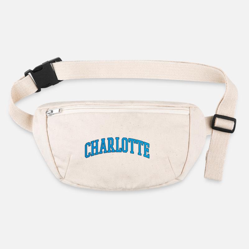 Charlotte Curved Varsity Arc Stanley/Stella recycelte Gürteltasche