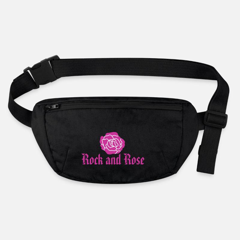 Rock and Rose - rose Sac banane recyclé Stanley/Stella