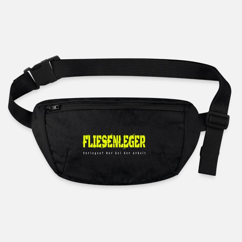 Fliesenleger Design Stanley/Stella recycelte Gürteltasche