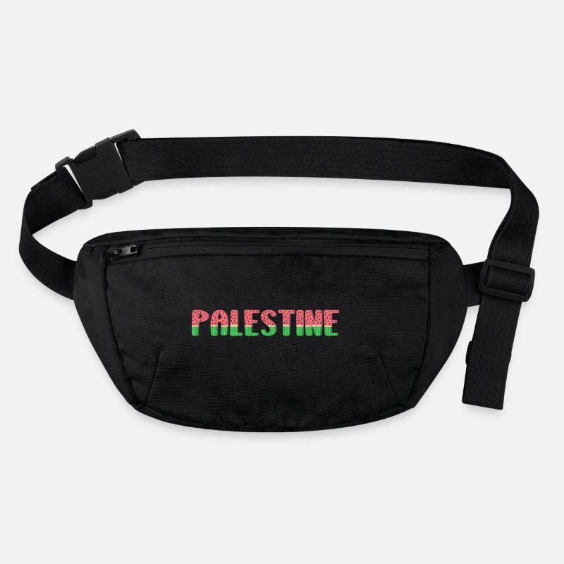 Wassermelone Palästina Stanley/Stella recycelte Gürteltasche