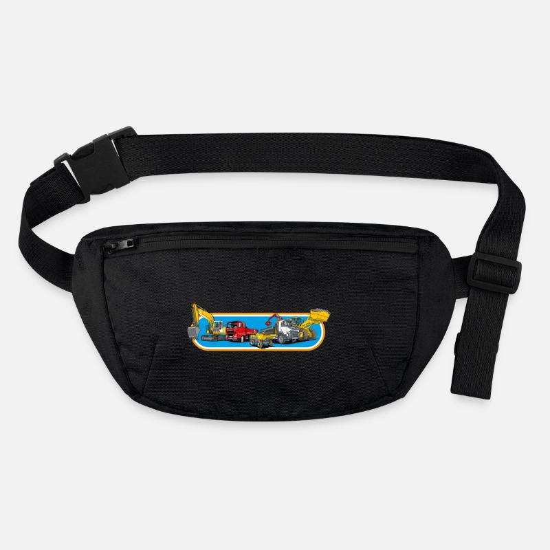 Construction Machinery Park Stanley/Stella recycled Hip Bag 