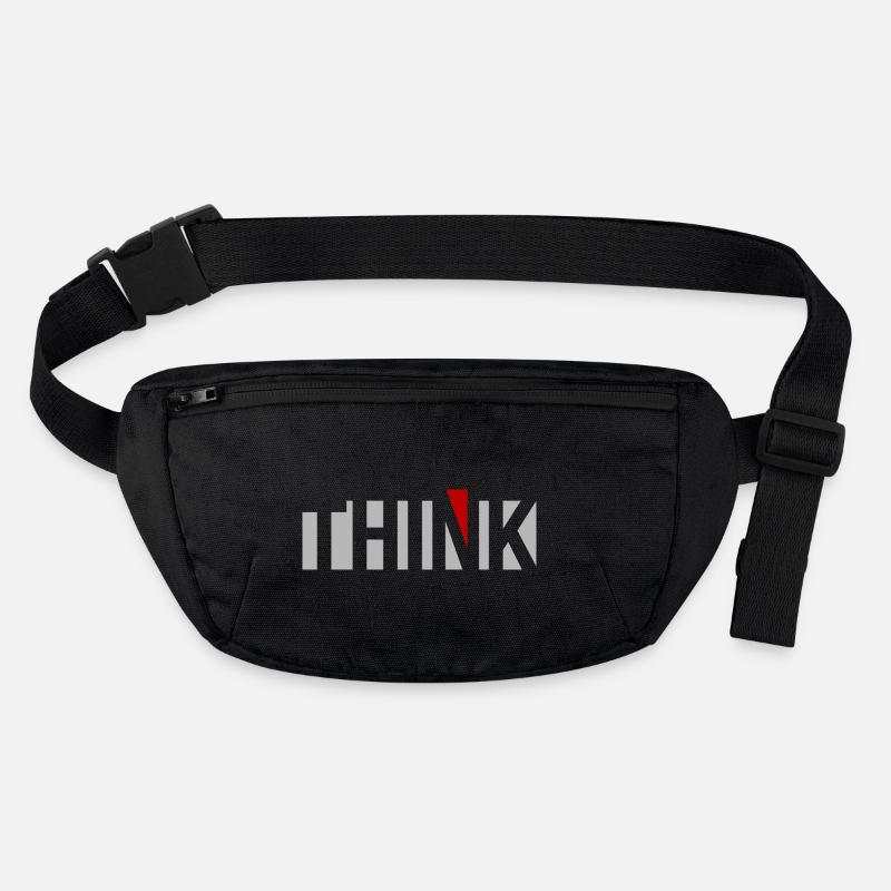 THINK Stanley/Stella recycelte Gürteltasche