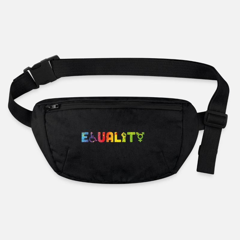 equality Stanley/Stella recycelte Gürteltasche