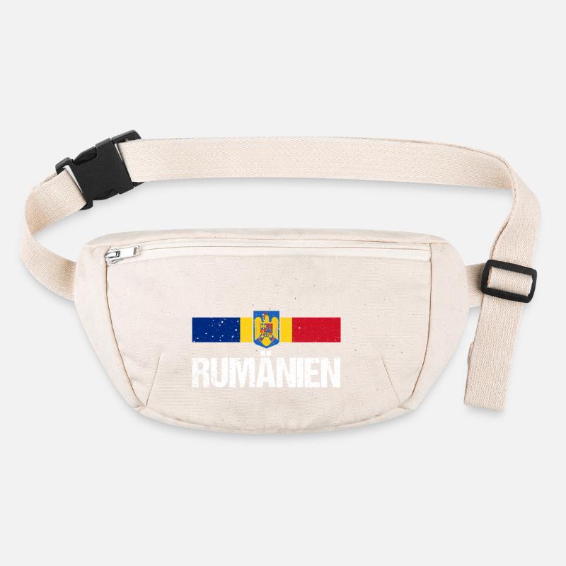 Rumänen Rumänien Stanley/Stella recycelte Gürteltasche