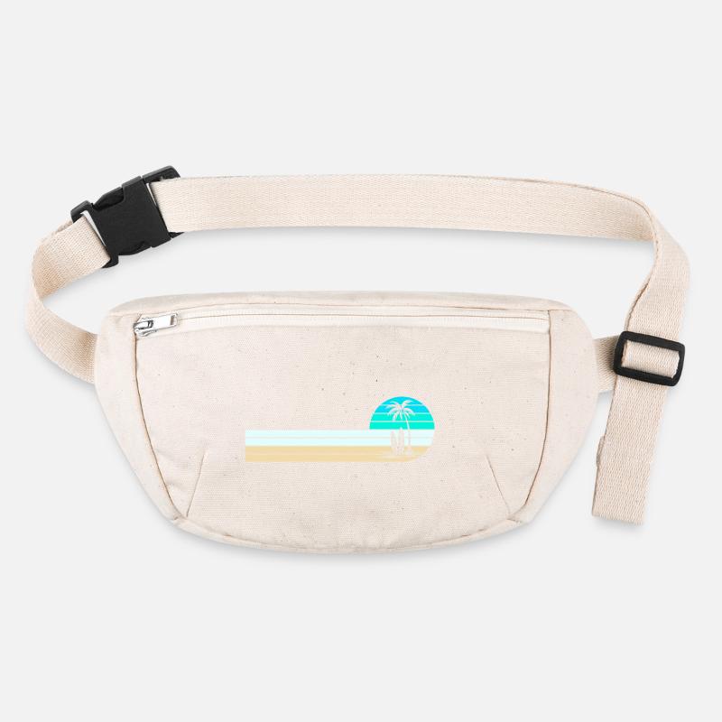 Beach skyline Stanley/Stella recycled Hip Bag 