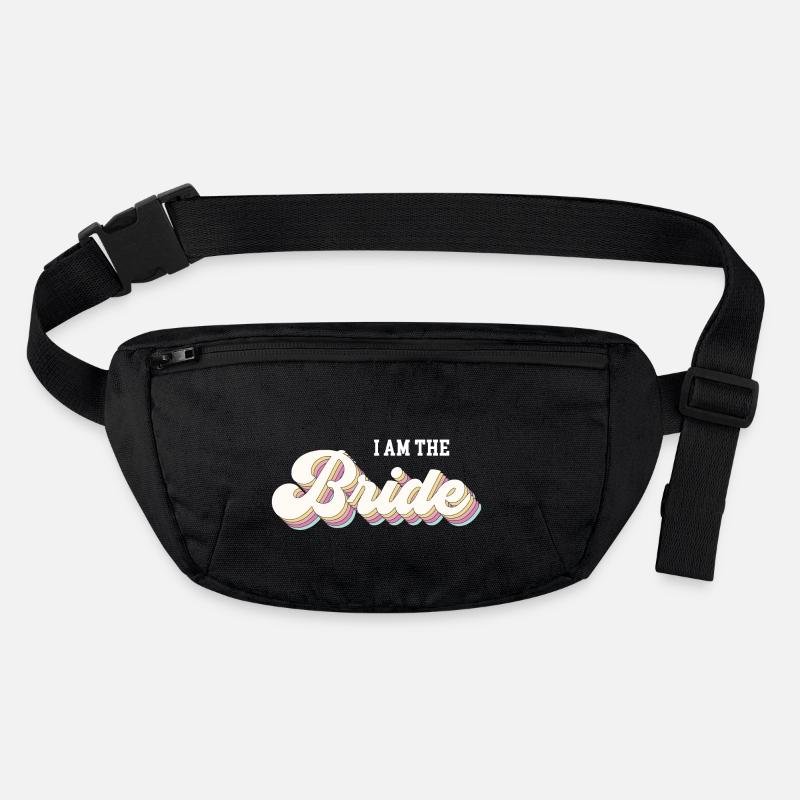 Bride To Be Junggesellinnenabschied Bin Die Braut Stanley/Stella recycelte Gürteltasche