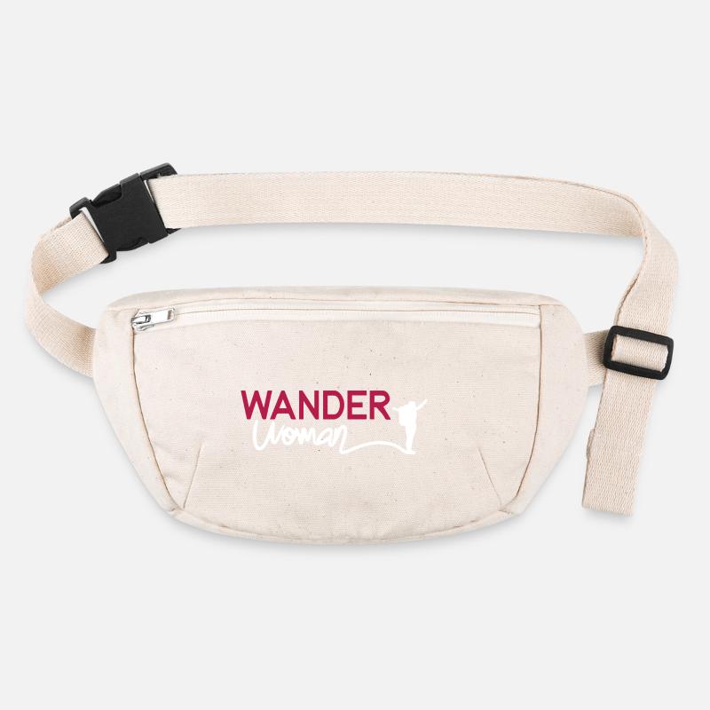 Femme errante Sac banane recyclé Stanley/Stella