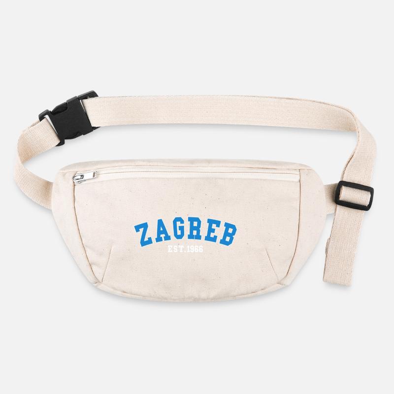 Zagreb Est. 1966 Stanley/Stella recycled Hip Bag 