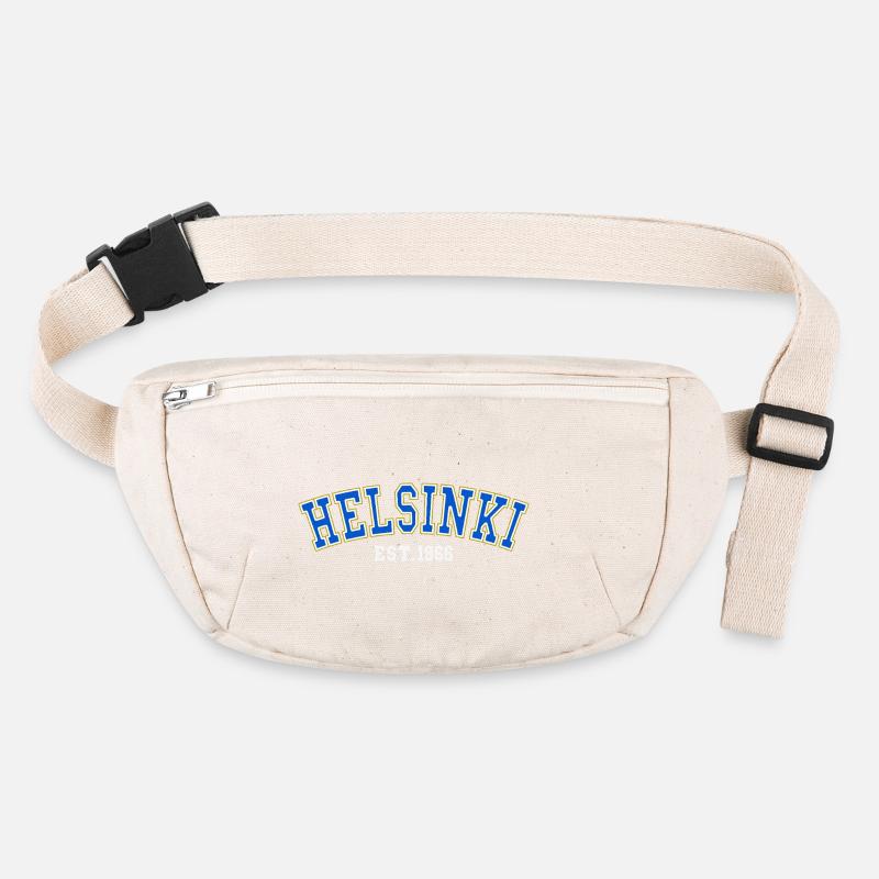 Helsinki Est. 1966 Stanley/Stella recycled Hip Bag 
