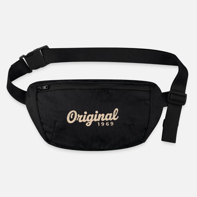 Geburtstagsgeschenk 1969 | Geboren 1969 Stanley/Stella recycelte Gürteltasche