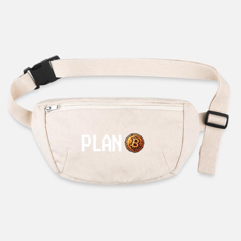 Planifiez Bitcoin Retro Pixel Sac banane recyclé Stanley/Stella