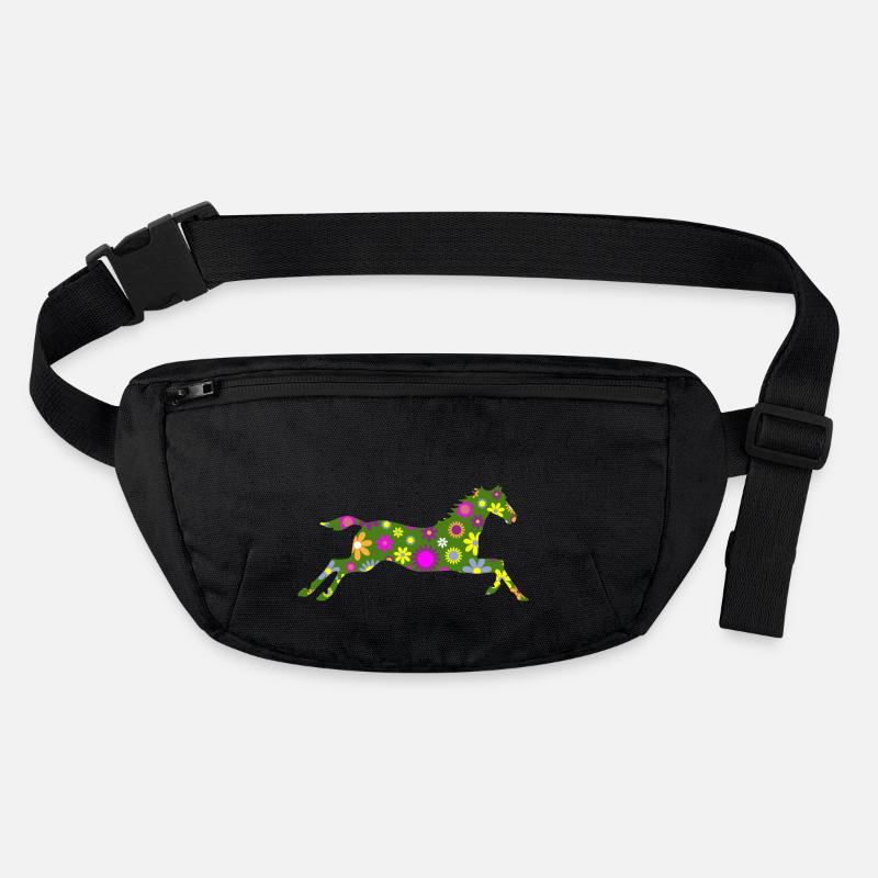 Pferd Stanley/Stella recycelte Gürteltasche