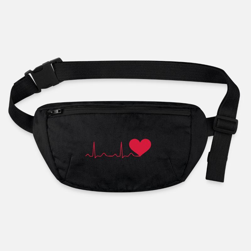 Stanley/Stella recycelte Gürteltasche