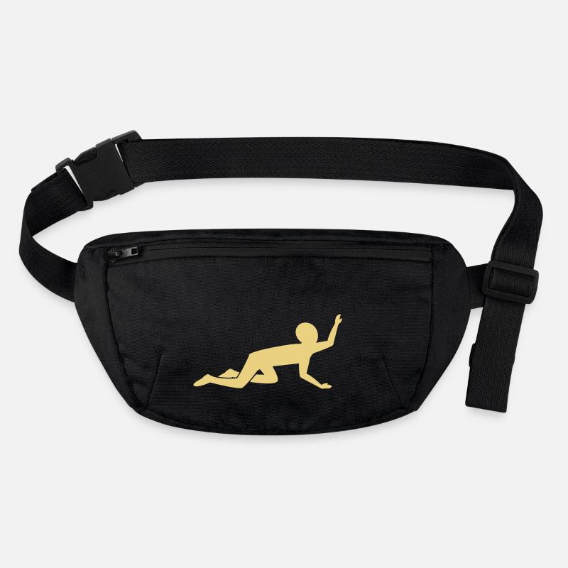 Stanley/Stella recycelte Gürteltasche