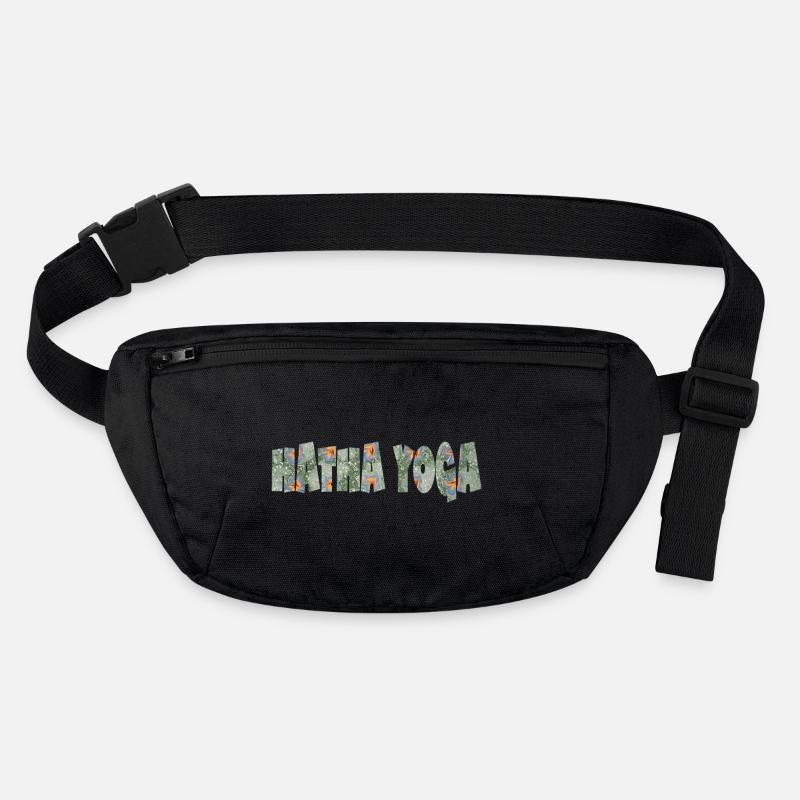 hatha yoga schriftzug e 211 Stanley/Stella recycelte Gürteltasche