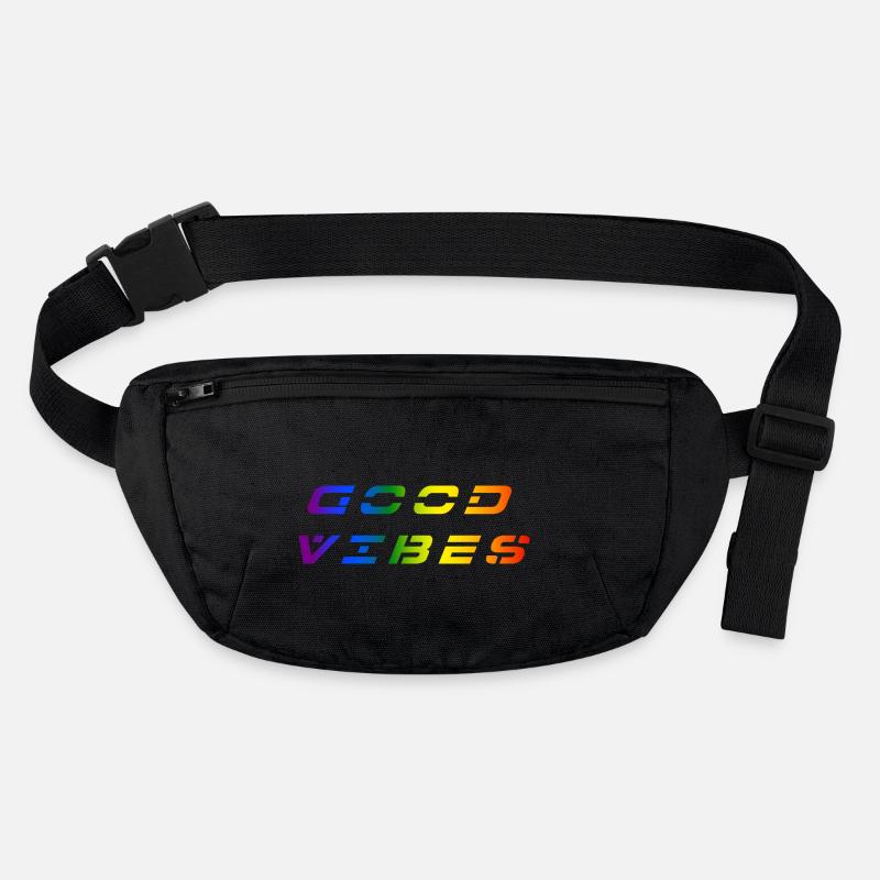 Good Vibrations Stanley/Stella recycled Hip Bag 