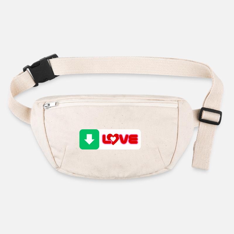 Download Love Stanley/Stella recycled Hip Bag 