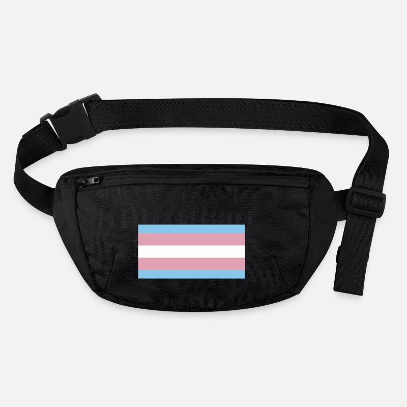 Fierté trans Sac banane recyclé Stanley/Stella