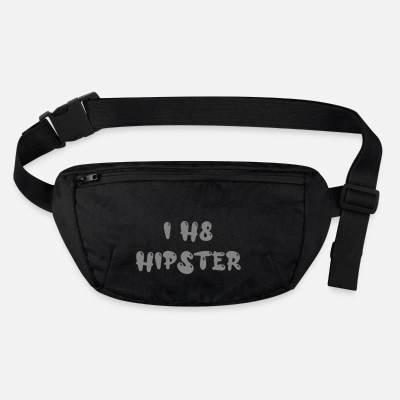 I H8 hipster Stanley/Stella recycelte Gürteltasche