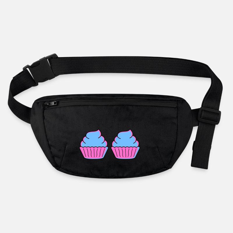 Cupcake 2 Stanley/Stella recycled Hip Bag 