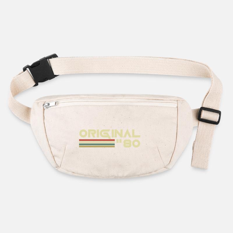 1980 Stanley/Stella recycelte Gürteltasche