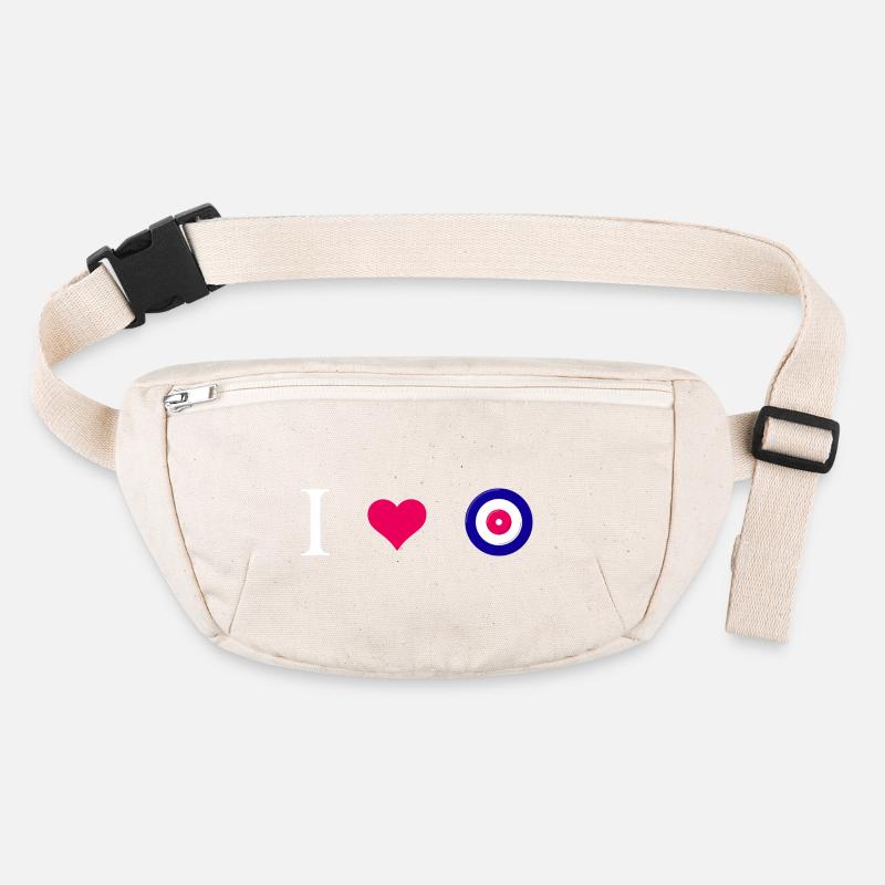 Curling, Curling, Curler, Curling-Love Sac banane recyclé Stanley/Stella
