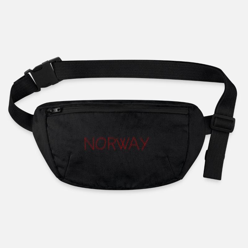 Norway in heart Stanley/Stella recycled Hip Bag 