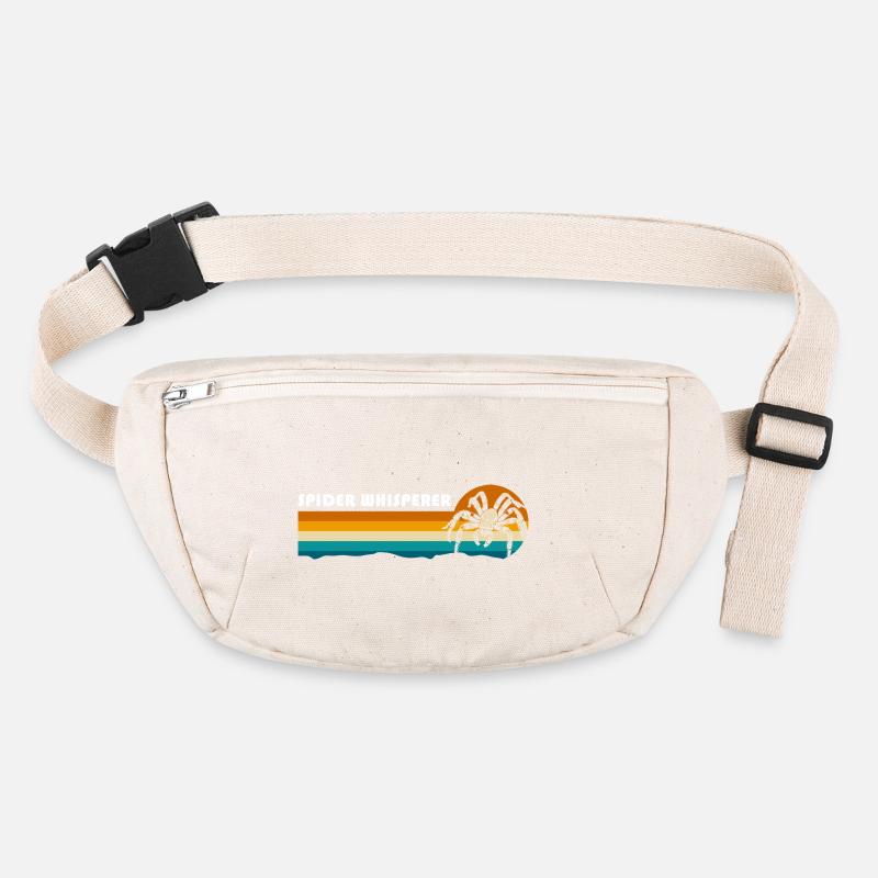 Morsure de toile d’araignée Sac banane recyclé Stanley/Stella