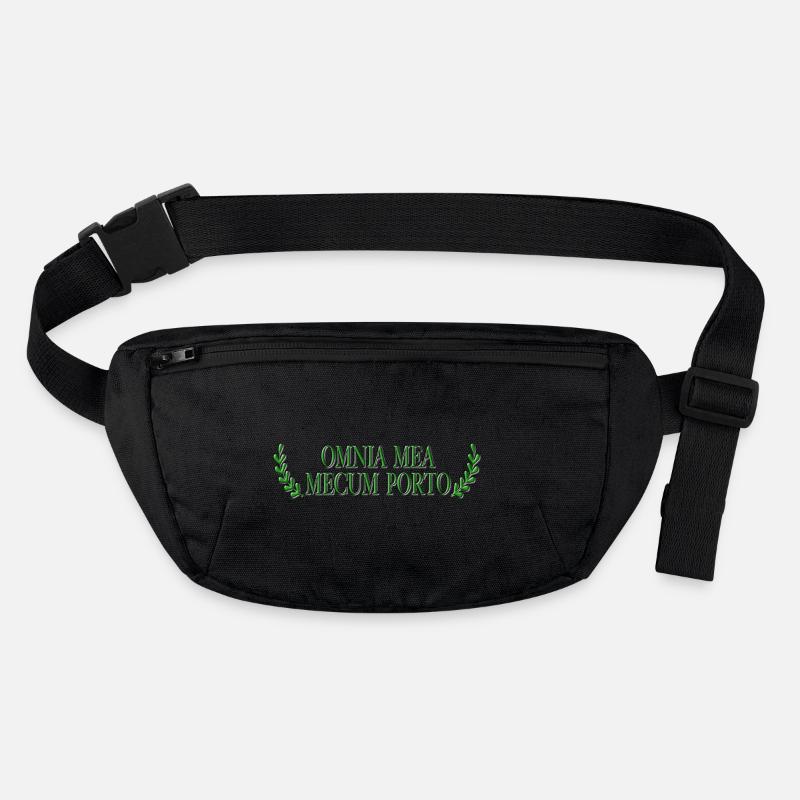 Omnia Mea Mecum Porto Stanley/Stella recycelte Gürteltasche