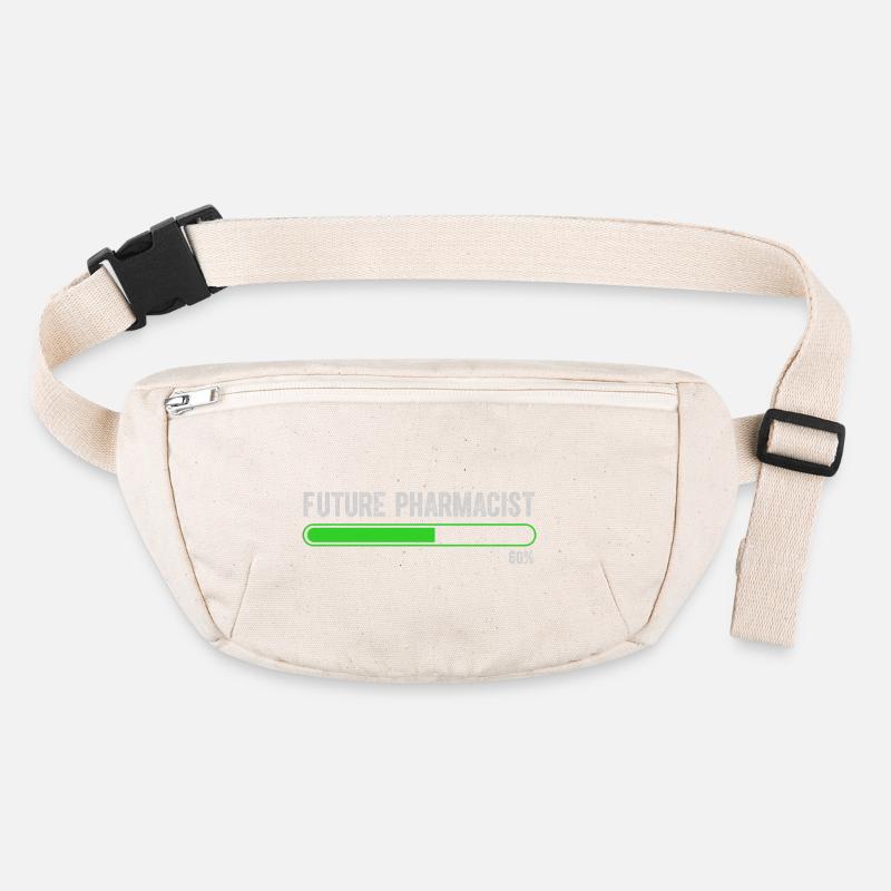 future vintage retro pharmacist pharmacy tech Sac banane recyclé Stanley/Stella