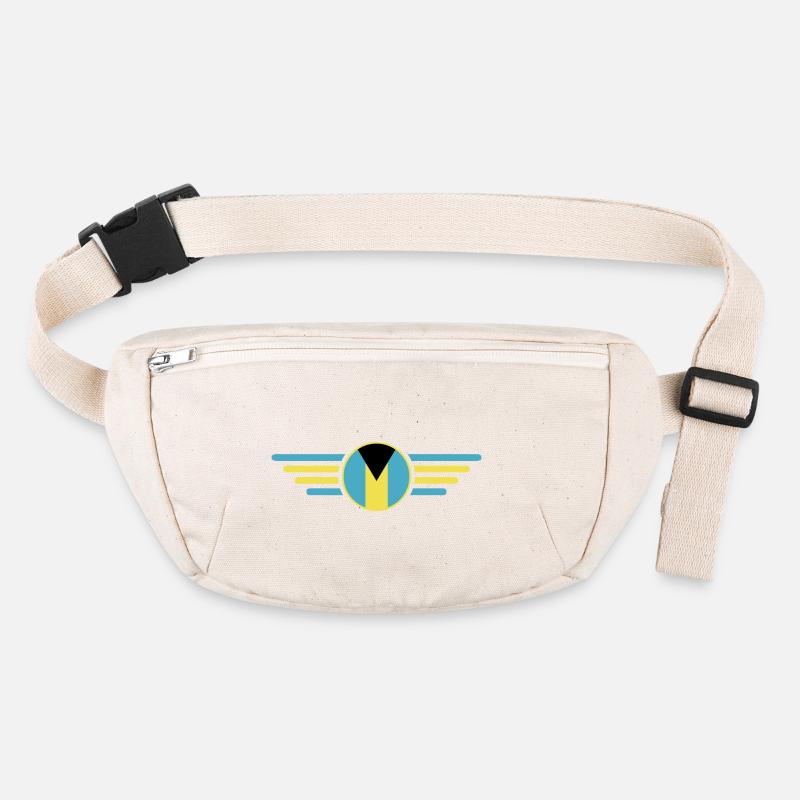 J’aime les Bahamas, T-shirt design de style élégance Sac banane recyclé Stanley/Stella