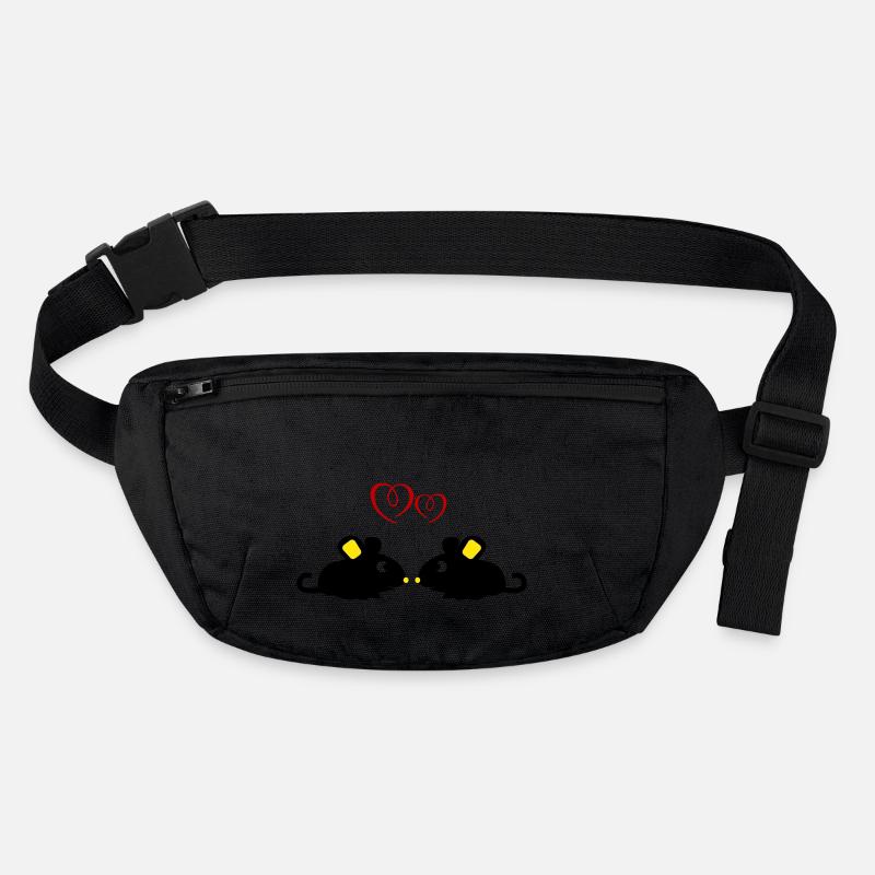 süße mäuse Stanley/Stella recycelte Gürteltasche