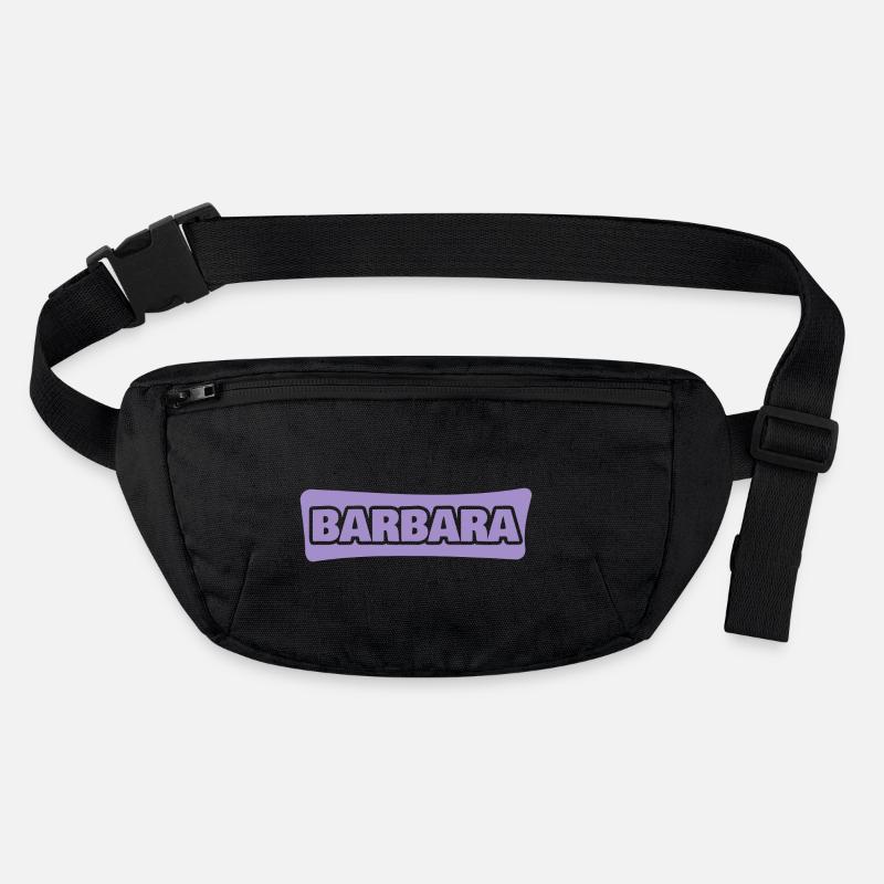 First name Barbara Stanley/Stella recycled Hip Bag 