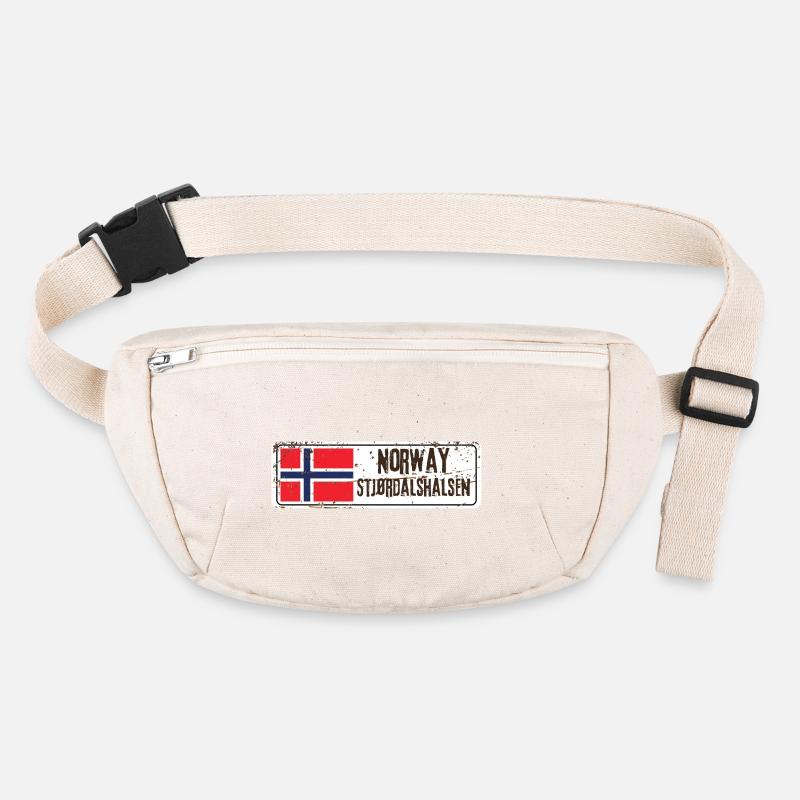 Stjørdalshalsen, Norvège Sac banane recyclé Stanley/Stella