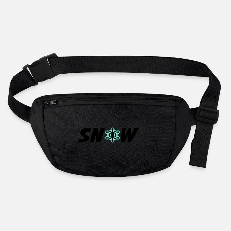 Givre de neige Sac banane recyclé Stanley/Stella