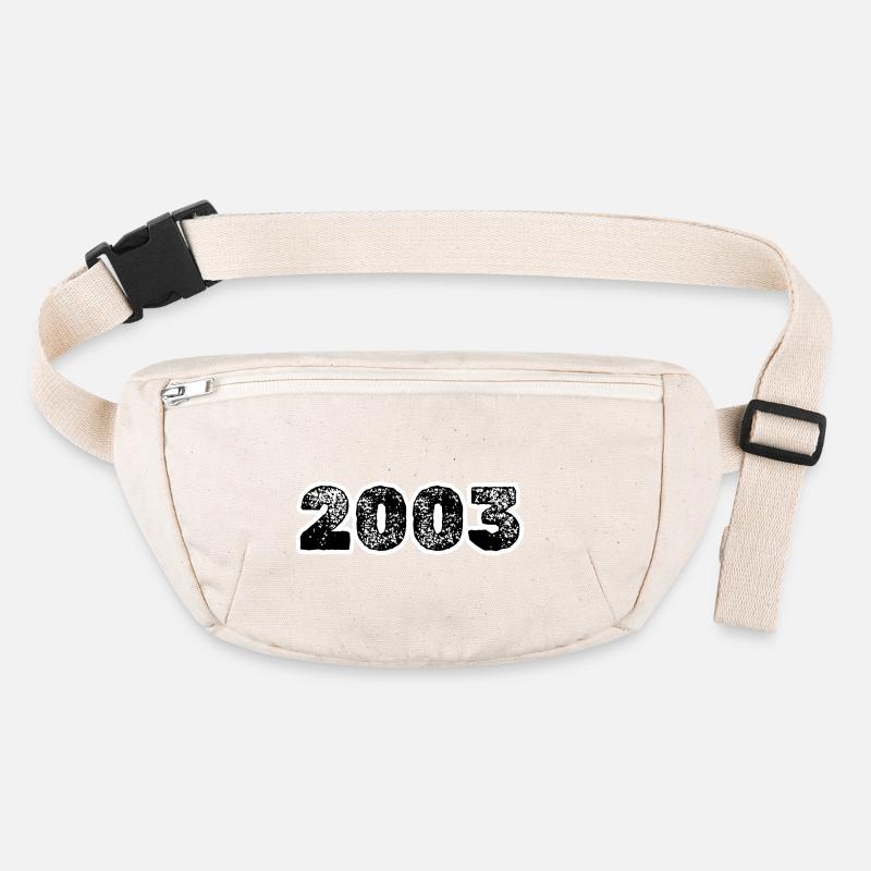 Year 2003 Stanley/Stella recycled Hip Bag 