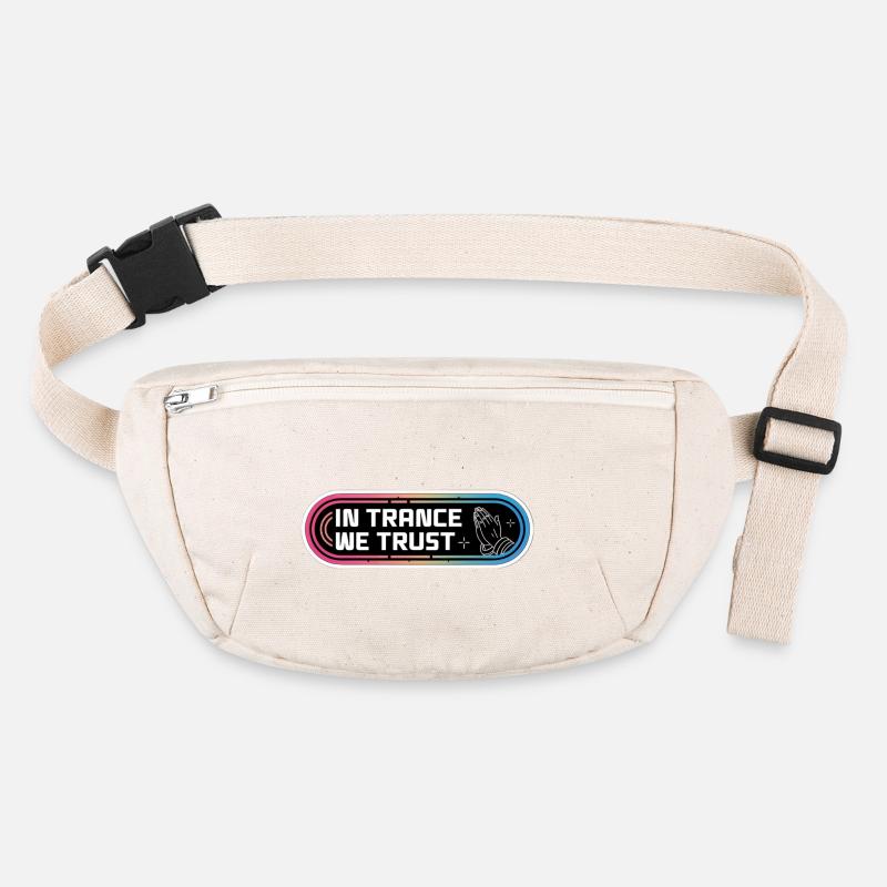 In trance we trust Stanley/Stella recycled Hip Bag 