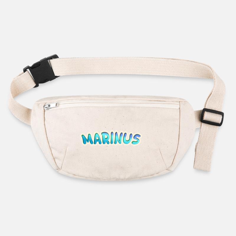 Marinus as a job Stanley/Stella recycled Hip Bag 