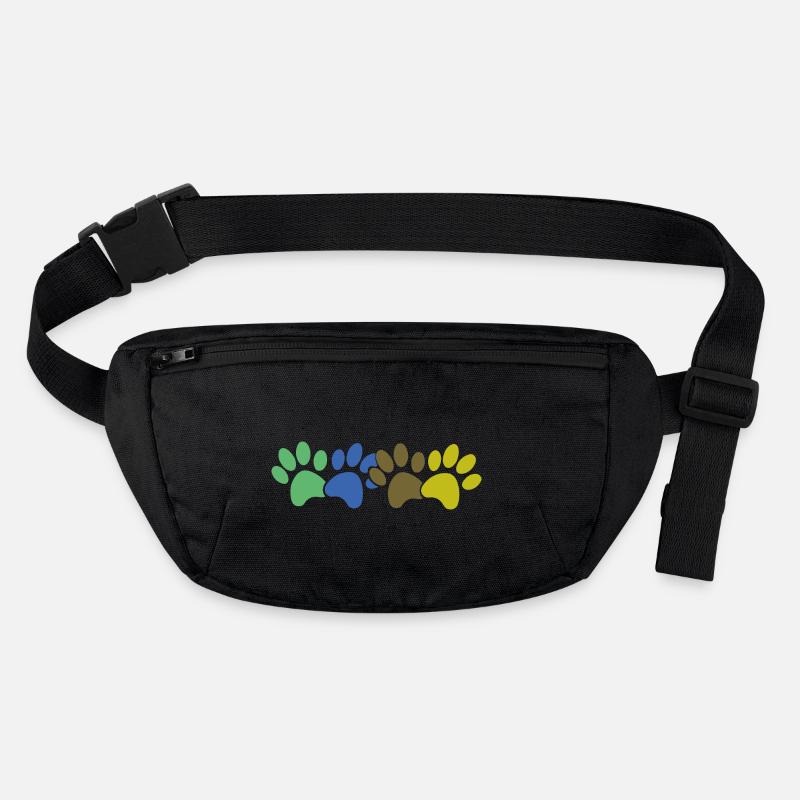 Dog paws Stanley/Stella recycled Hip Bag 