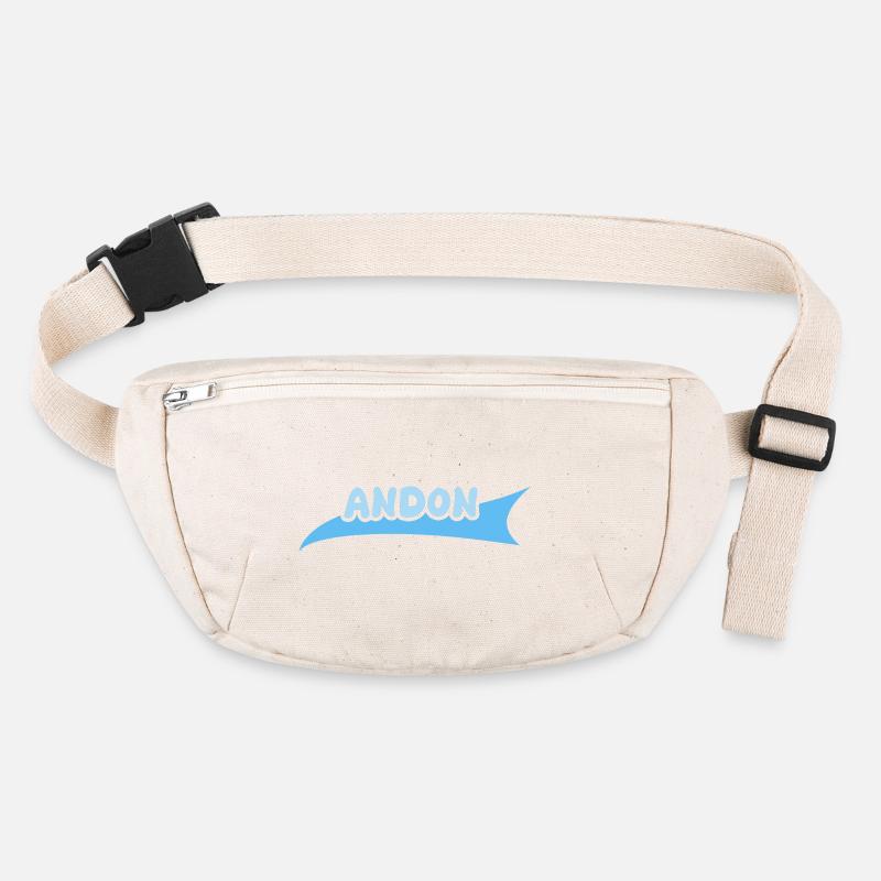 Vorname Andon Stanley/Stella recycelte Gürteltasche