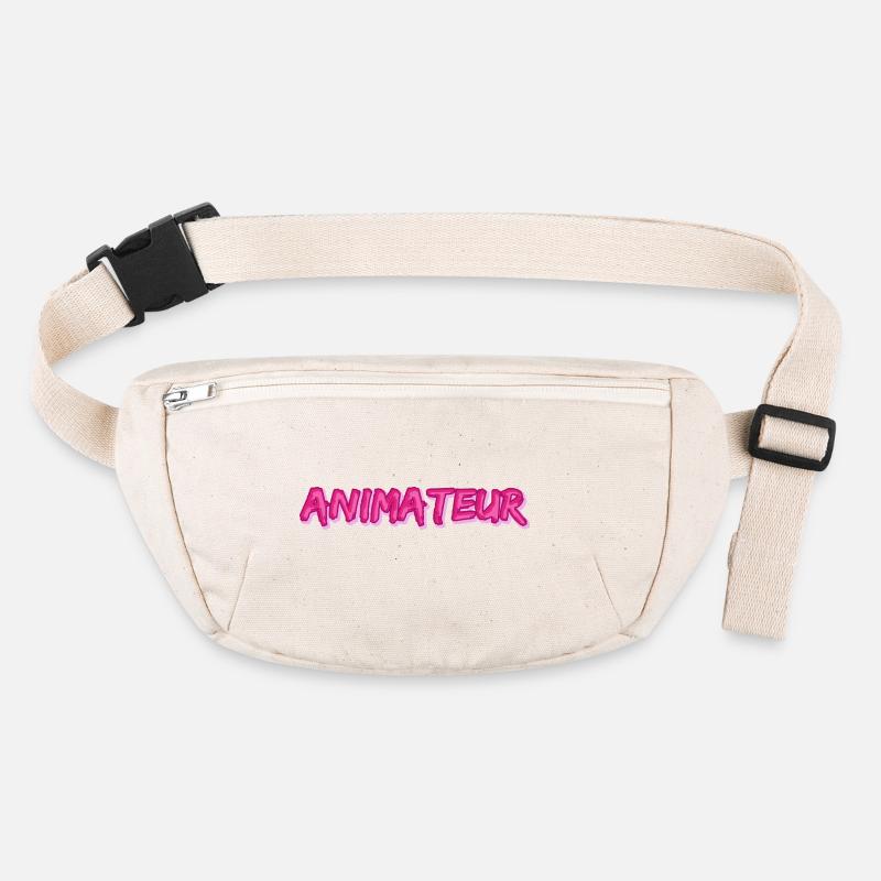 Animateur als Job Stanley/Stella recycelte Gürteltasche