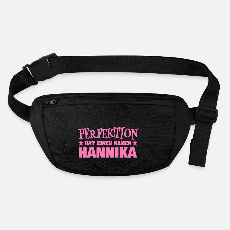 Woman's name Hannika Stanley/Stella recycled Hip Bag 
