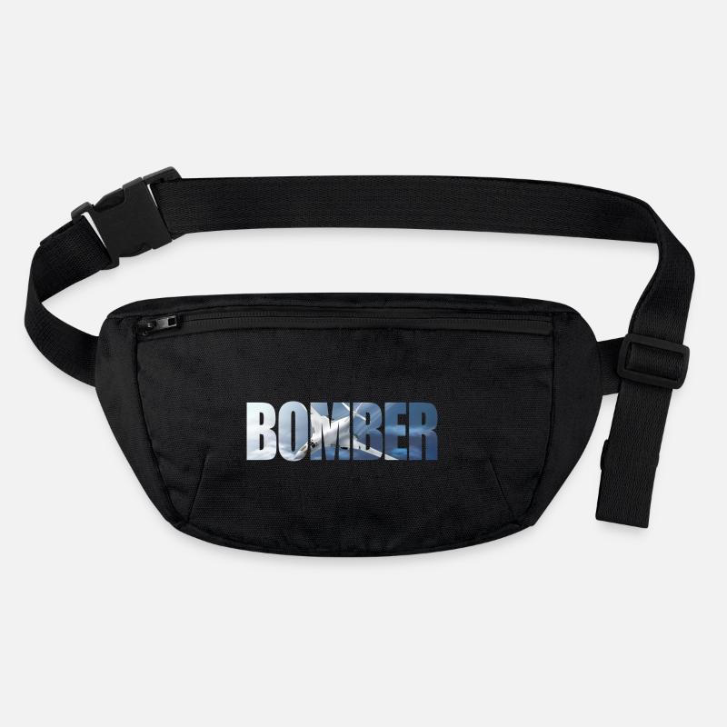 Bomber Tu-160 Stanley/Stella recycled Hip Bag 