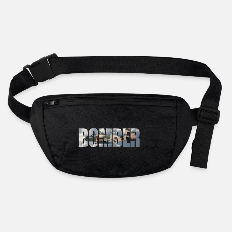 Bomber B-25 Mitchell Stanley/Stella recycled Hip Bag 