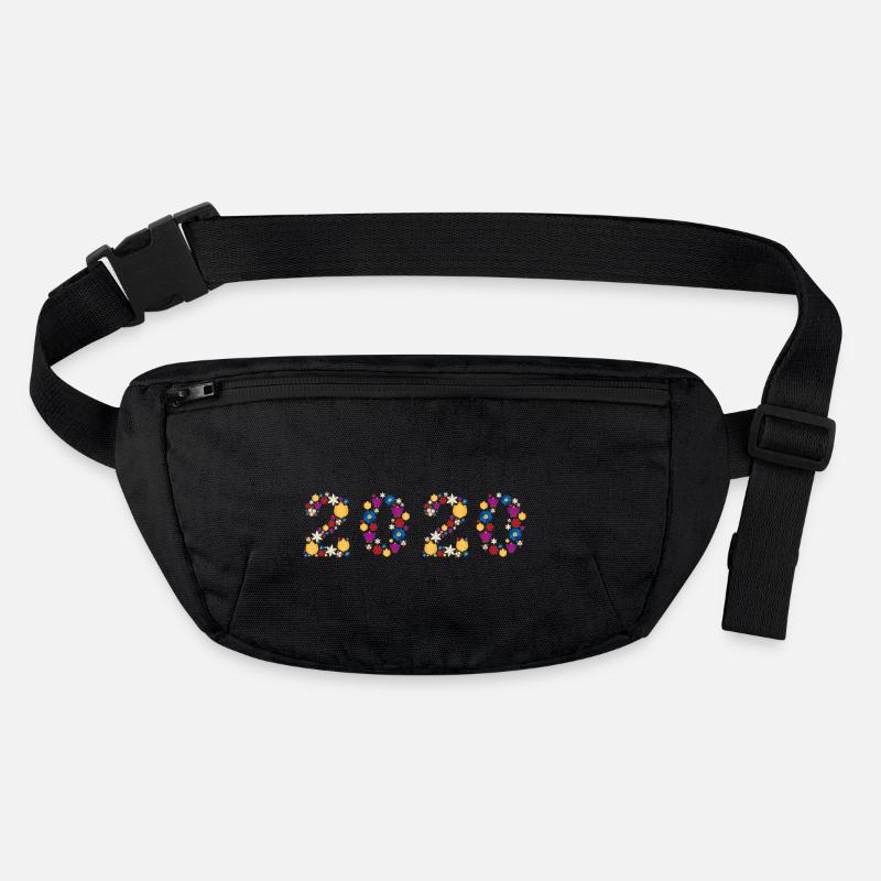 Fleurs 2020 Sac banane recyclé Stanley/Stella
