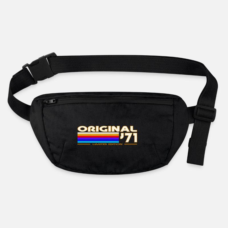 Stanley/Stella recycelte Gürteltasche