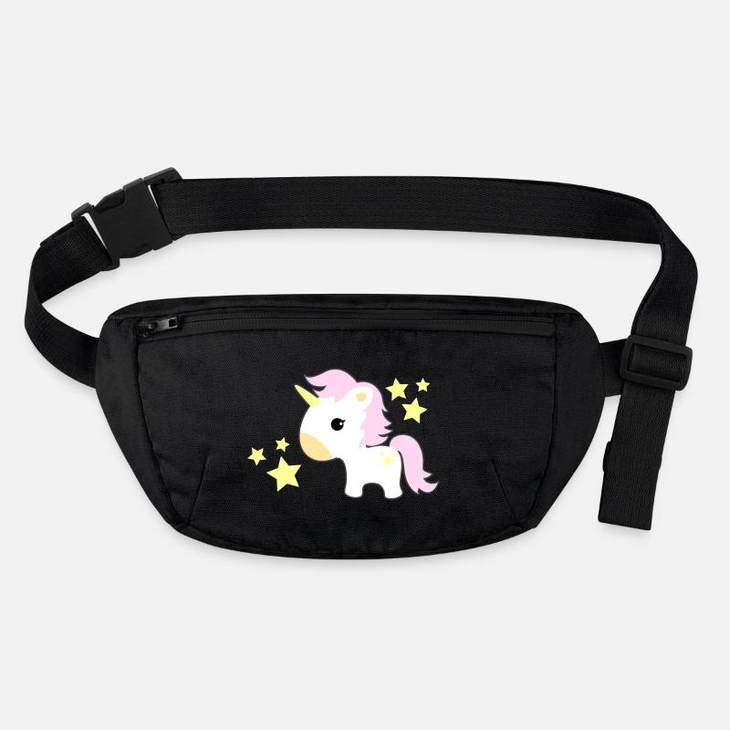 licorne Sac banane recyclé Stanley/Stella
