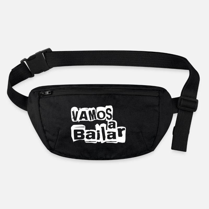 Vamos a bailar - Dance Shirt Stanley/Stella recycled Hip Bag 