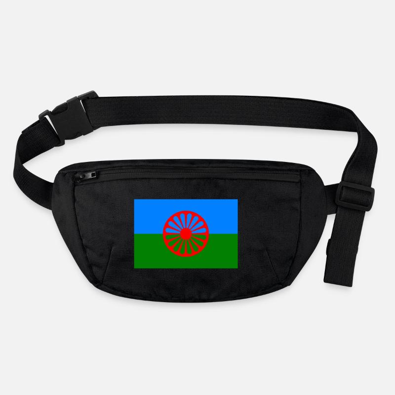 Gipsyflag Stanley/Stella recycelte Gürteltasche