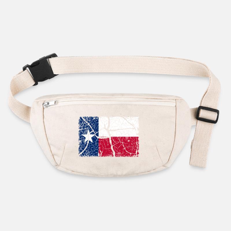 Texas Vintage Stanley/Stella recycelte Gürteltasche